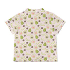 Avocado Love Womens Short Sleeve 2-Piece Pyjama Set Women's Short Sleeve Pyjamas Food Love Printed Offshore