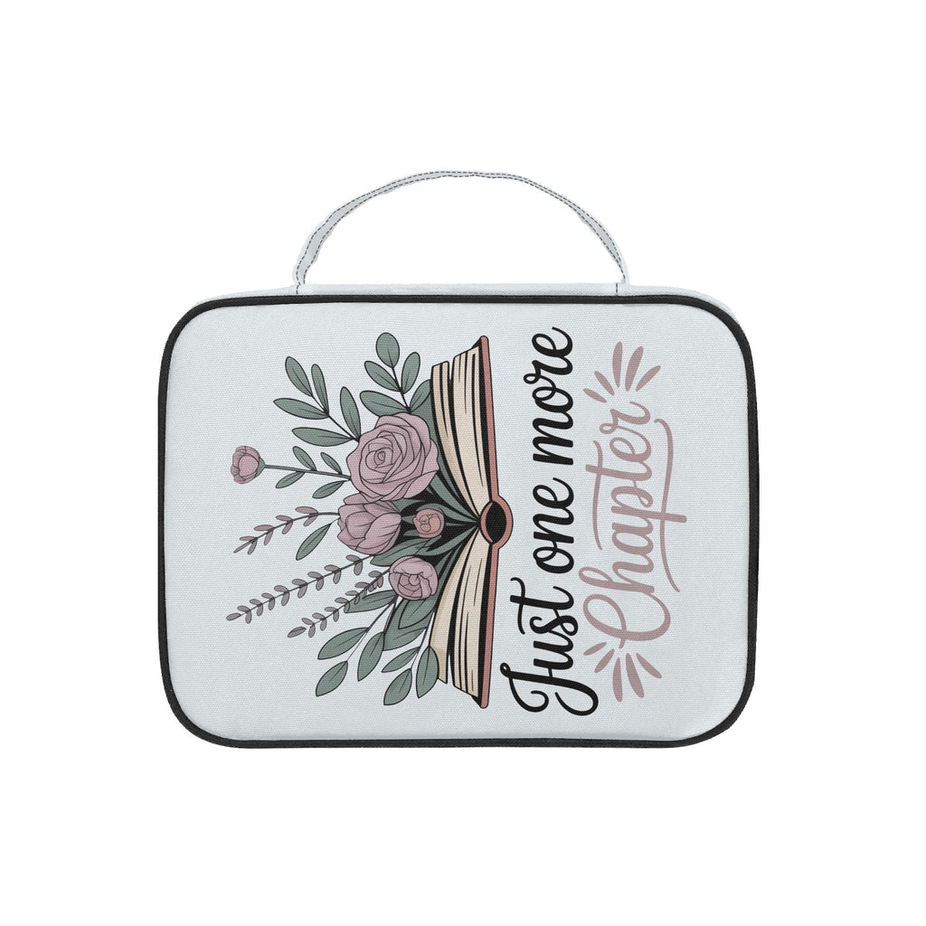 Bookmarks Are For Quitters Personalised Book Bag / Cover With Zippered Pocket Personalised Book Bag / Cover Printed Offshore