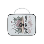 Bookmarks Are For Quitters Personalised Book Bag / Cover With Zippered Pocket Personalised Book Bag / Cover Printed Offshore