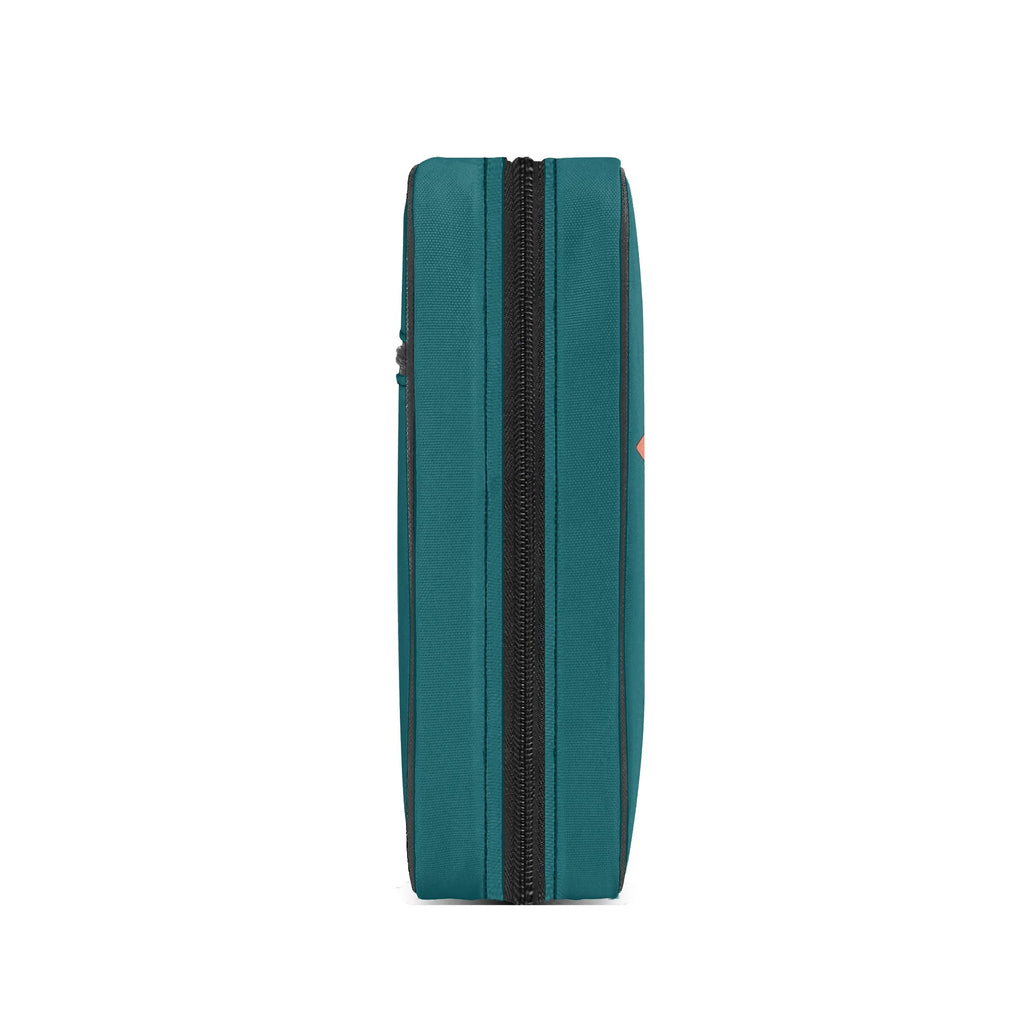 Bookmarks Are For Quitters Personalised Book Bag / Cover With Zippered Pocket Personalised Book Bag / Cover Printed Offshore