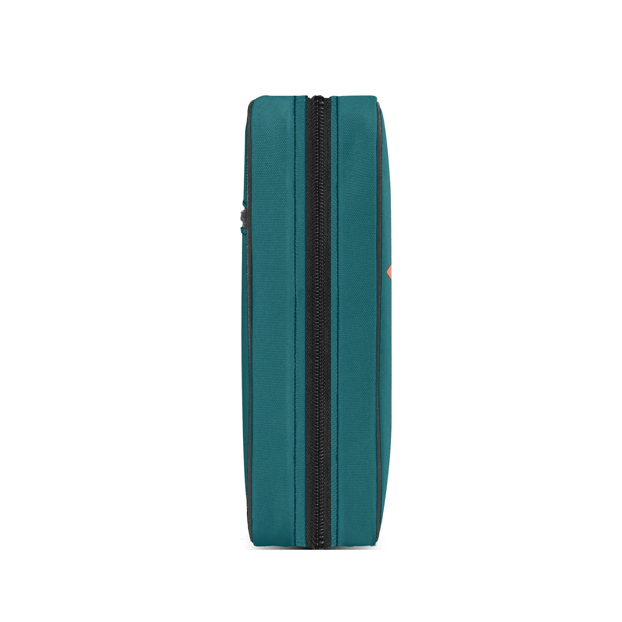 Bookmarks Are For Quitters - Personalised Book Bag / Cover With Zippered Pocket Personalised Book Bag / Cover Printed Offshore