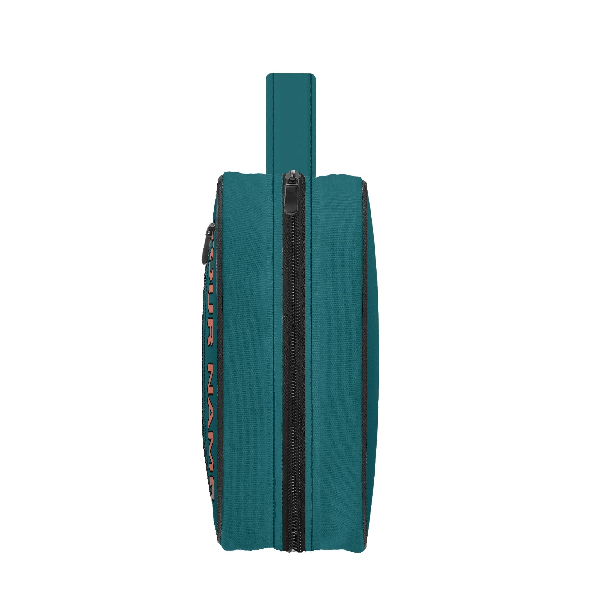 Bookmarks Are For Quitters Personalised Book Bag / Cover With Zippered Pocket Personalised Book Bag / Cover Printed Offshore