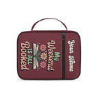 My Weekend Is All Booked Personalised Book Bag / Cover With Zippered Pocket Personalised Book Bag / Cover Printed Offshore