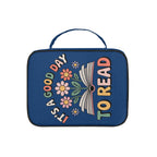 Its A Good Day To Read Personalised Book Bag / Cover With Zippered Pocket Personalised Book Bag / Cover Printed Offshore