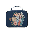 Im A Book And Coffee Queen Personalised Book Bag / Cover With Zippered Pocket Personalised Book Bag / Cover Printed Offshore