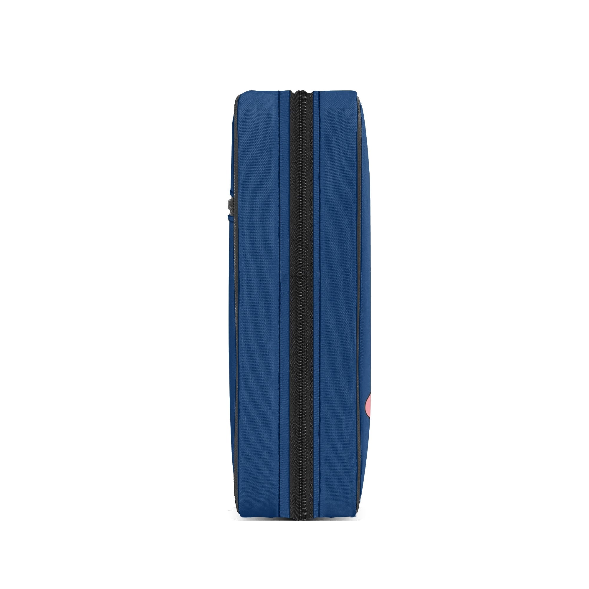 Go Away Im Reading - Personalised Book Bag / Cover With Zippered Pocket Personalised Book Bag / Cover Printed Offshore