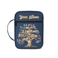 Book Tree Personalised Book Bag / Cover With Zippered Pocket Default Title Personalised Book Bag / Cover Printed Offshore