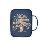 Book Tree Personalised Book Bag / Cover With Zippered Pocket Personalised Book Bag / Cover Printed Offshore