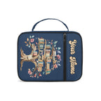 Book Tree Personalised Book Bag / Cover With Zippered Pocket Personalised Book Bag / Cover Printed Offshore
