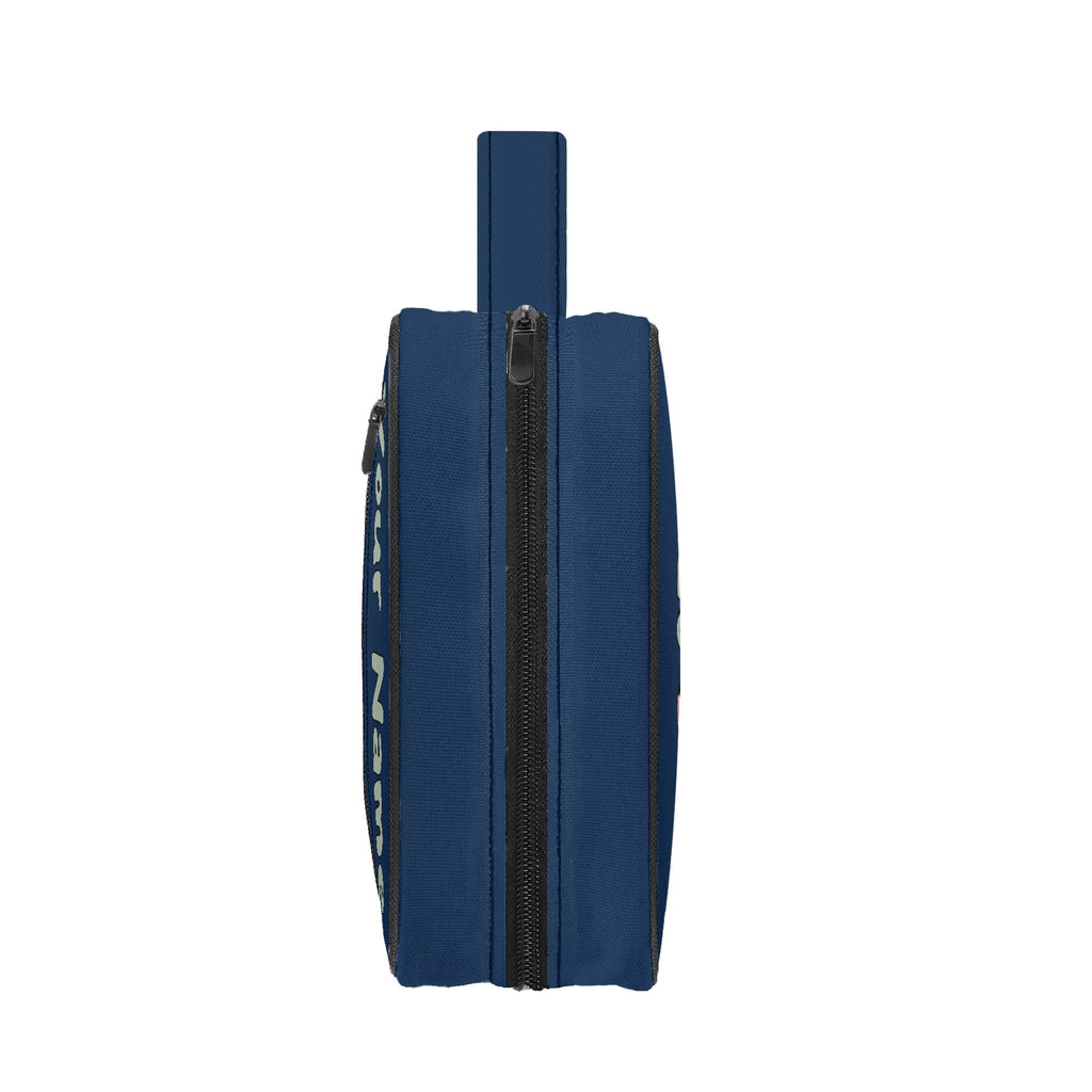 Books Are My Love Language Personalised Book Bag / Cover With Zippered Pocket Personalised Book Bag / Cover Printed Offshore