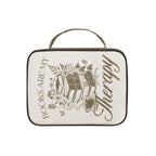 Books Are My Therapy Personalised Book Bag / Cover With Zippered Pocket Personalised Book Bag / Cover Printed Offshore