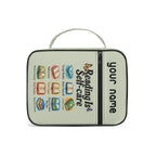 Reading Is Self Care Personalised Book Bag / Cover With Zippered Pocket Personalised Book Bag / Cover Printed Offshore