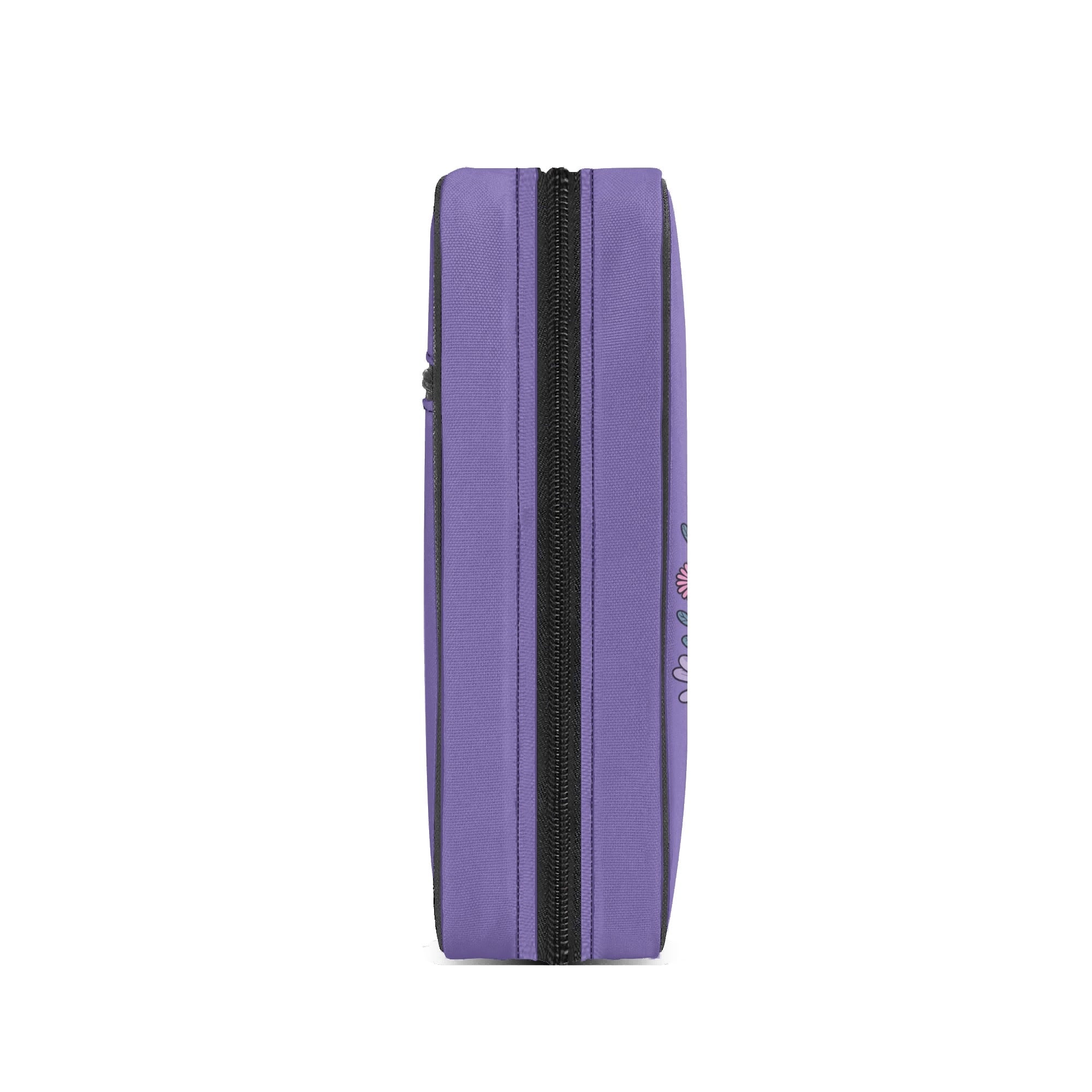 Bookmarks Are For Quitters - Personalised Book Bag / Cover With Zippered Pocket Personalised Book Bag / Cover Printed Offshore