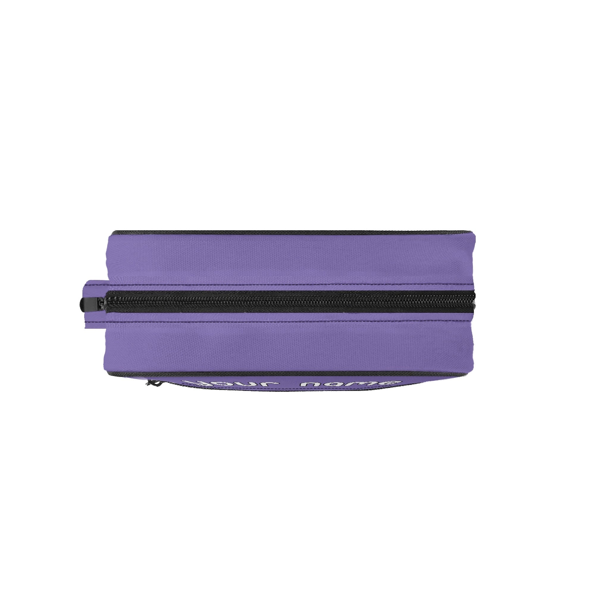 Bookmarks Are For Quitters - Personalised Book Bag / Cover With Zippered Pocket Personalised Book Bag / Cover Printed Offshore