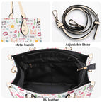 Valentine - Luxury PU Leather Handbag Luxury PU Leather Handbag Love Printed Offshore