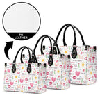 Valentine - Luxury PU Leather Handbag Luxury PU Leather Handbag Love Printed Offshore