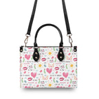 Valentine - Luxury PU Leather Handbag Luxury PU Leather Handbag Love Printed Offshore