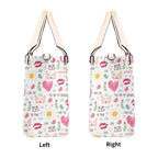 Valentine - Luxury PU Leather Handbag Luxury PU Leather Handbag Love Printed Offshore