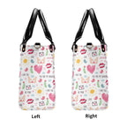 Valentine - Luxury PU Leather Handbag Luxury PU Leather Handbag Love Printed Offshore