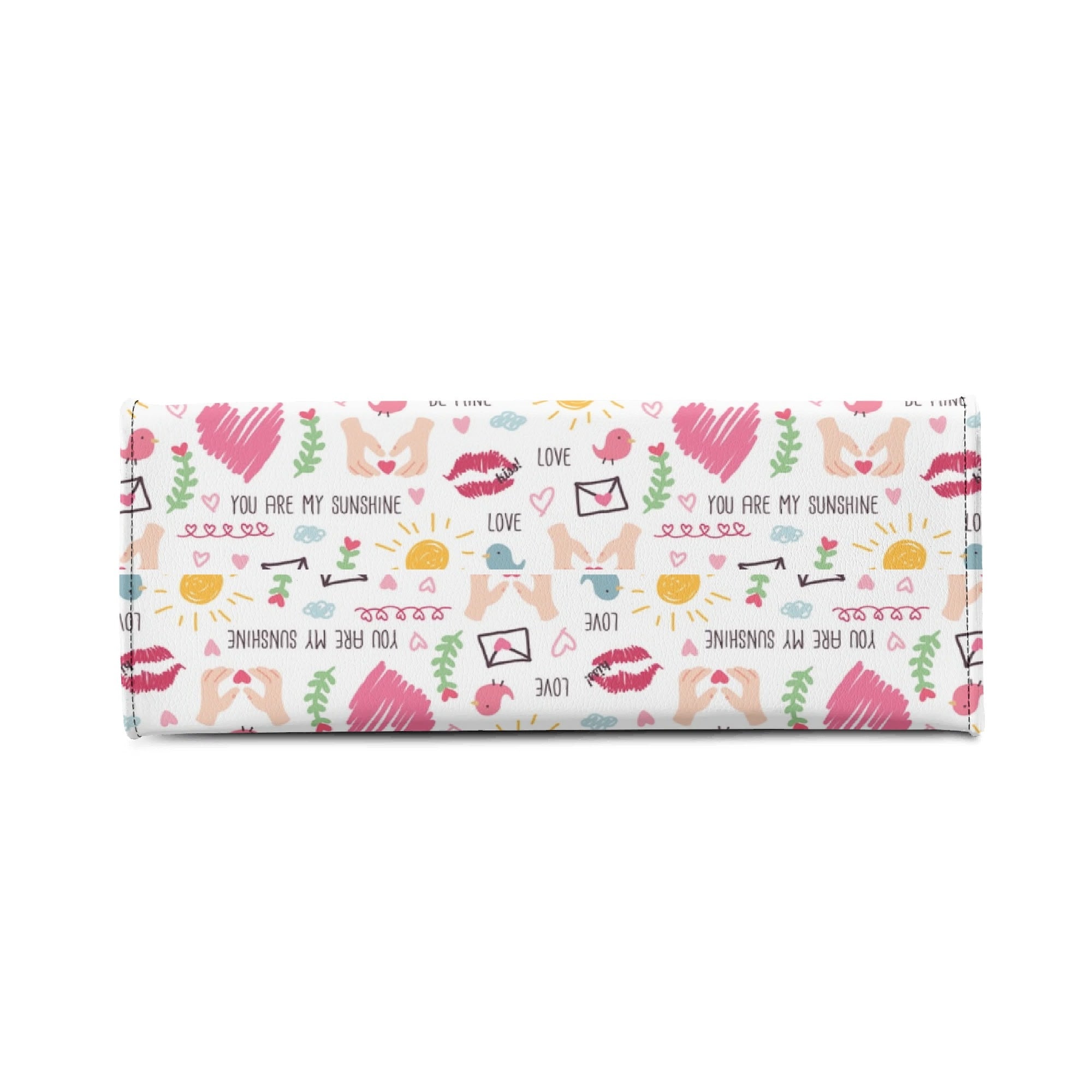 Valentine - Luxury PU Leather Handbag Luxury PU Leather Handbag Love Printed Offshore