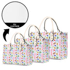 Rainbows And Butterflies Luxury PU Leather Handbag Luxury PU Leather Handbag Printed Offshore