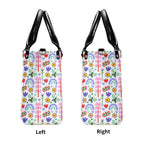 Rainbows And Butterflies Luxury PU Leather Handbag Luxury PU Leather Handbag Printed Offshore