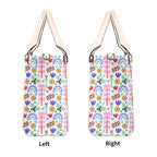 Rainbows And Butterflies Luxury PU Leather Handbag Luxury PU Leather Handbag Printed Offshore