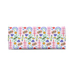 Rainbows And Butterflies Luxury PU Leather Handbag Luxury PU Leather Handbag Printed Offshore