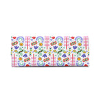 Rainbows And Butterflies Luxury PU Leather Handbag Luxury PU Leather Handbag Printed Offshore