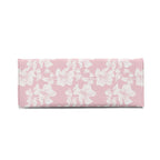 Pink Hawaiian Foliage Luxury PU Leather Handbag Luxury PU Leather Handbag Plants Printed Offshore