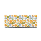 Retro boho Flowers Luxury PU Leather Handbag Luxury PU Leather Handbag Plants Printed Offshore Retro