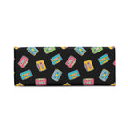 Colourful Cassette Tapes Luxury PU Leather Handbag Luxury PU Leather Handbag Music Printed Offshore Retro