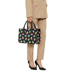 Colourful Cassette Tapes Luxury PU Leather Handbag Luxury PU Leather Handbag Music Printed Offshore Retro