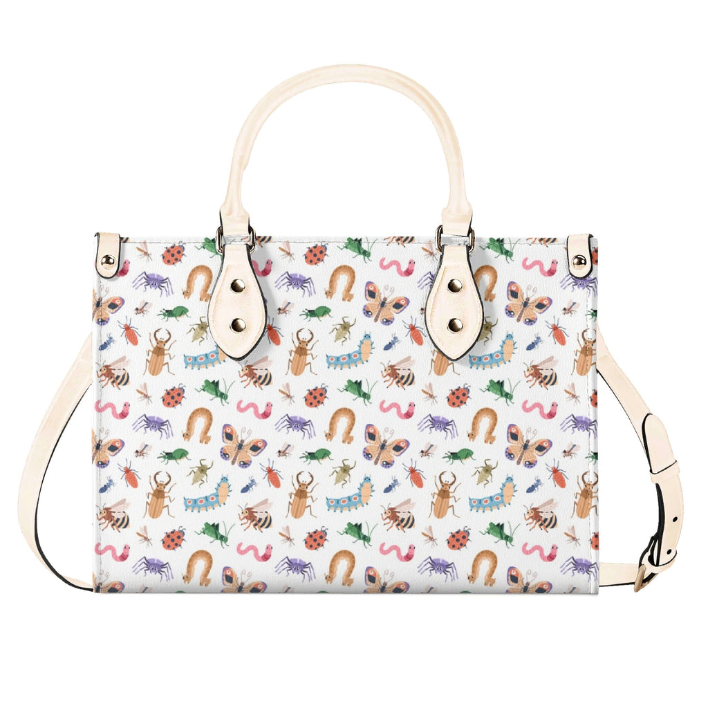 Cute Little Bugs Luxury PU Leather Handbag Luxury PU Leather Handbag animal Printed Offshore