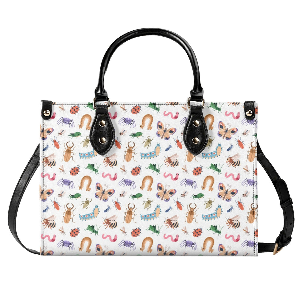 Cute Little Bugs Luxury PU Leather Handbag Luxury PU Leather Handbag animal Printed Offshore