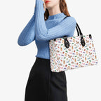 Cute Little Bugs Luxury PU Leather Handbag Luxury PU Leather Handbag animal Printed Offshore