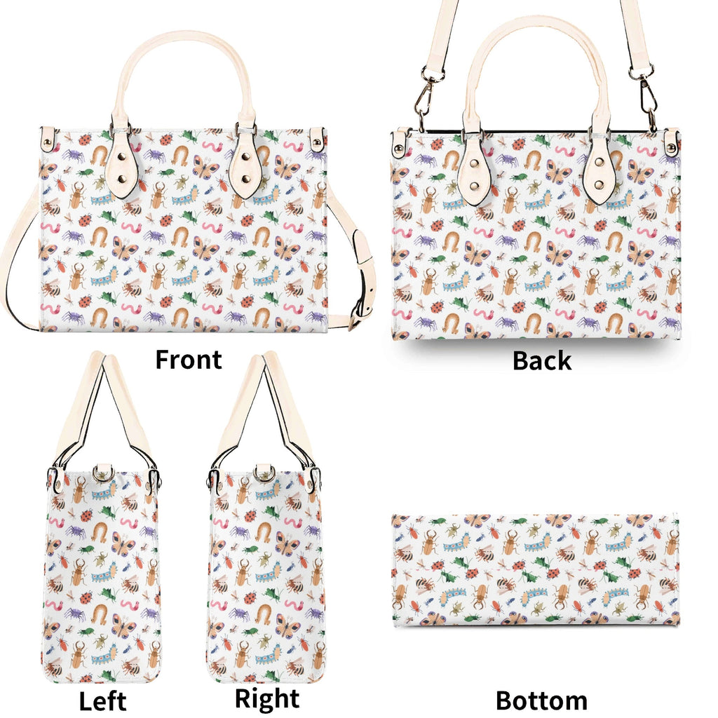 Cute Little Bugs Luxury PU Leather Handbag Luxury PU Leather Handbag animal Printed Offshore
