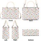 Cute Little Bugs Luxury PU Leather Handbag Luxury PU Leather Handbag animal Printed Offshore