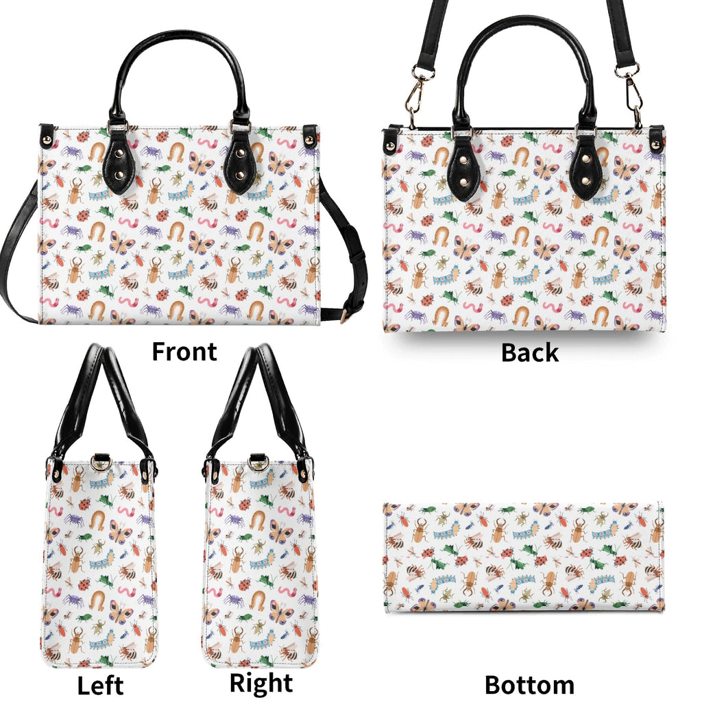 Cute Little Bugs Luxury PU Leather Handbag Luxury PU Leather Handbag animal Printed Offshore