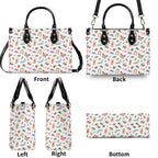 Cute Little Bugs Luxury PU Leather Handbag Luxury PU Leather Handbag animal Printed Offshore