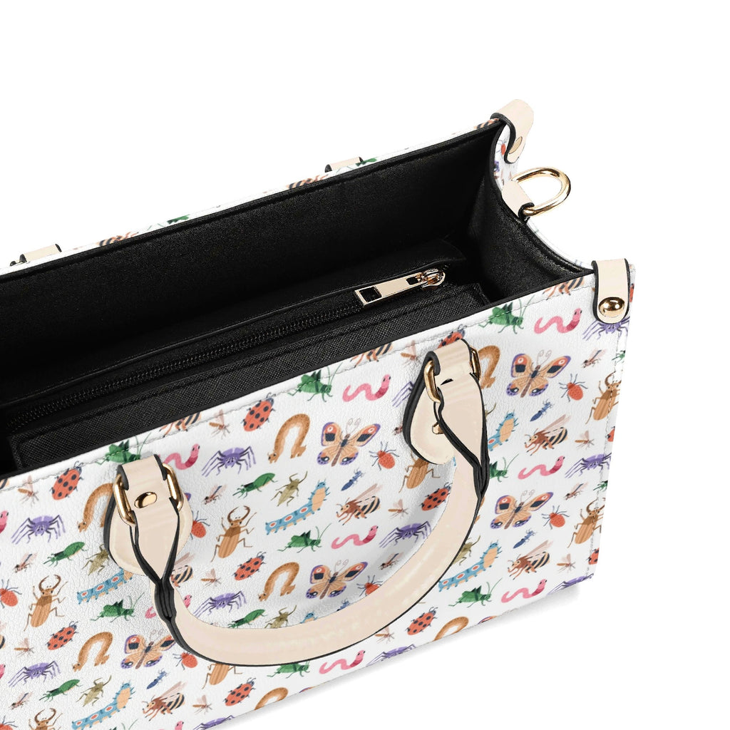 Cute Little Bugs Luxury PU Leather Handbag Luxury PU Leather Handbag animal Printed Offshore