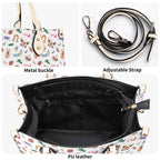 Cute Little Bugs Luxury PU Leather Handbag Luxury PU Leather Handbag animal Printed Offshore