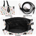 Cute Little Bugs Luxury PU Leather Handbag Luxury PU Leather Handbag animal Printed Offshore