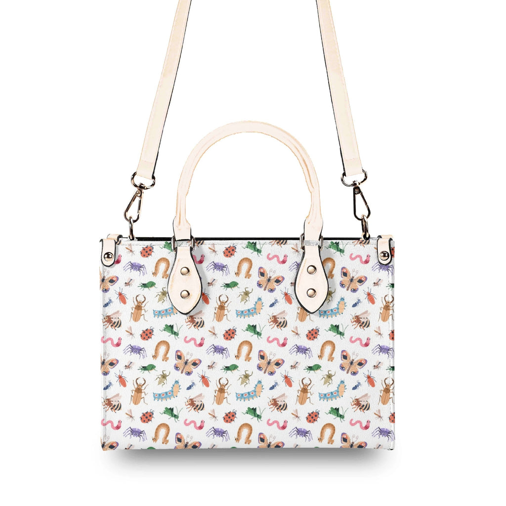 Cute Little Bugs Luxury PU Leather Handbag Luxury PU Leather Handbag animal Printed Offshore