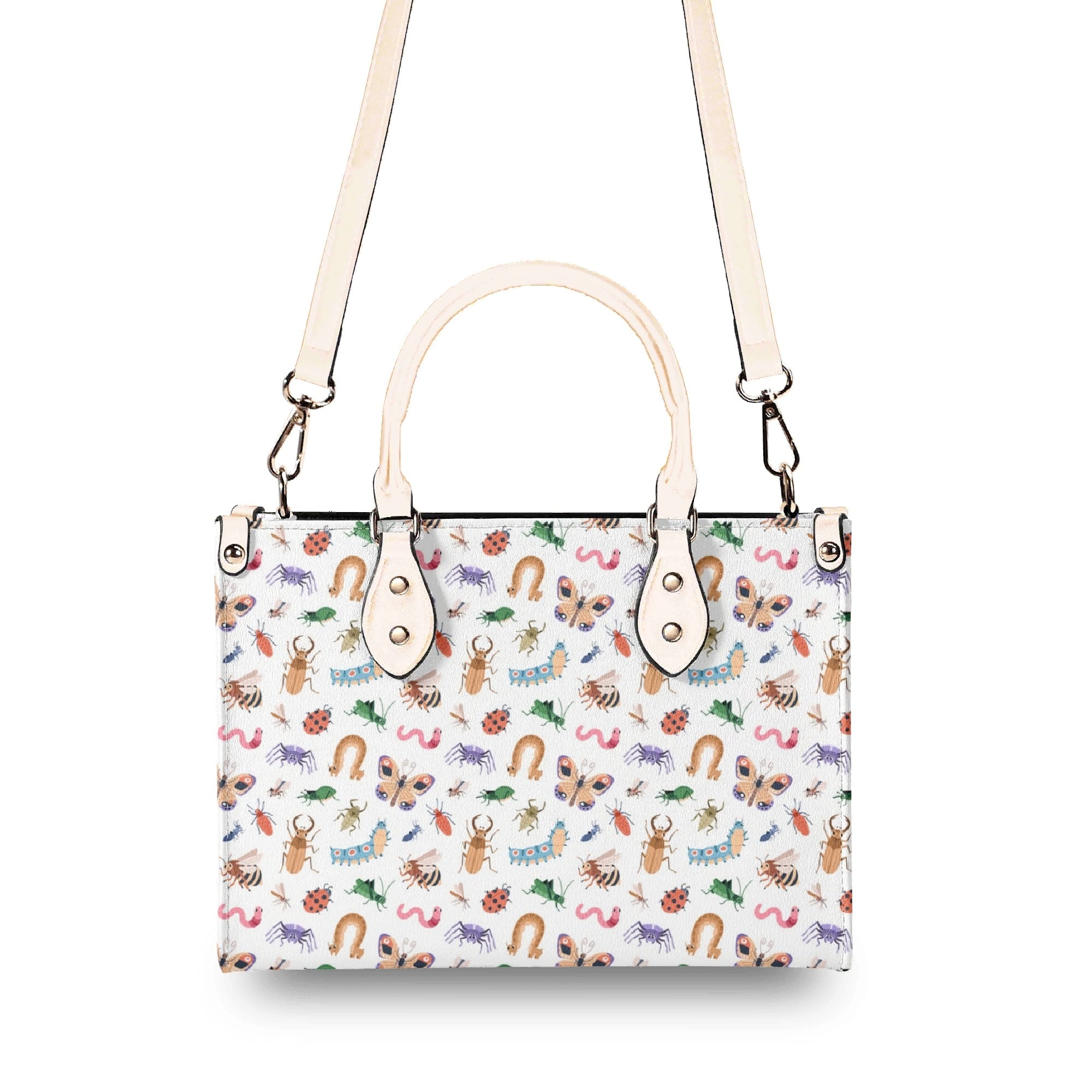 Cute Little Bugs Luxury PU Leather Handbag Luxury PU Leather Handbag animal Printed Offshore