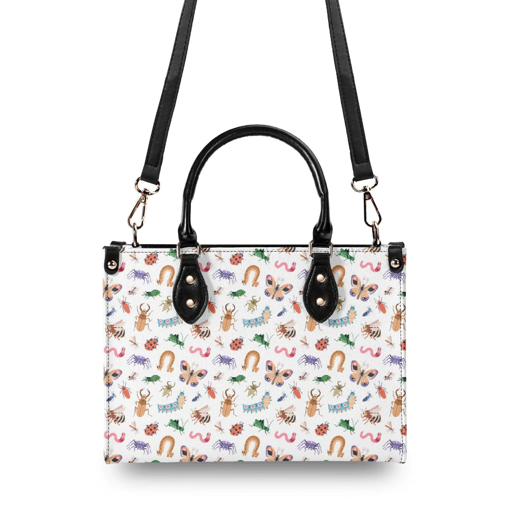 Cute Little Bugs Luxury PU Leather Handbag Luxury PU Leather Handbag animal Printed Offshore