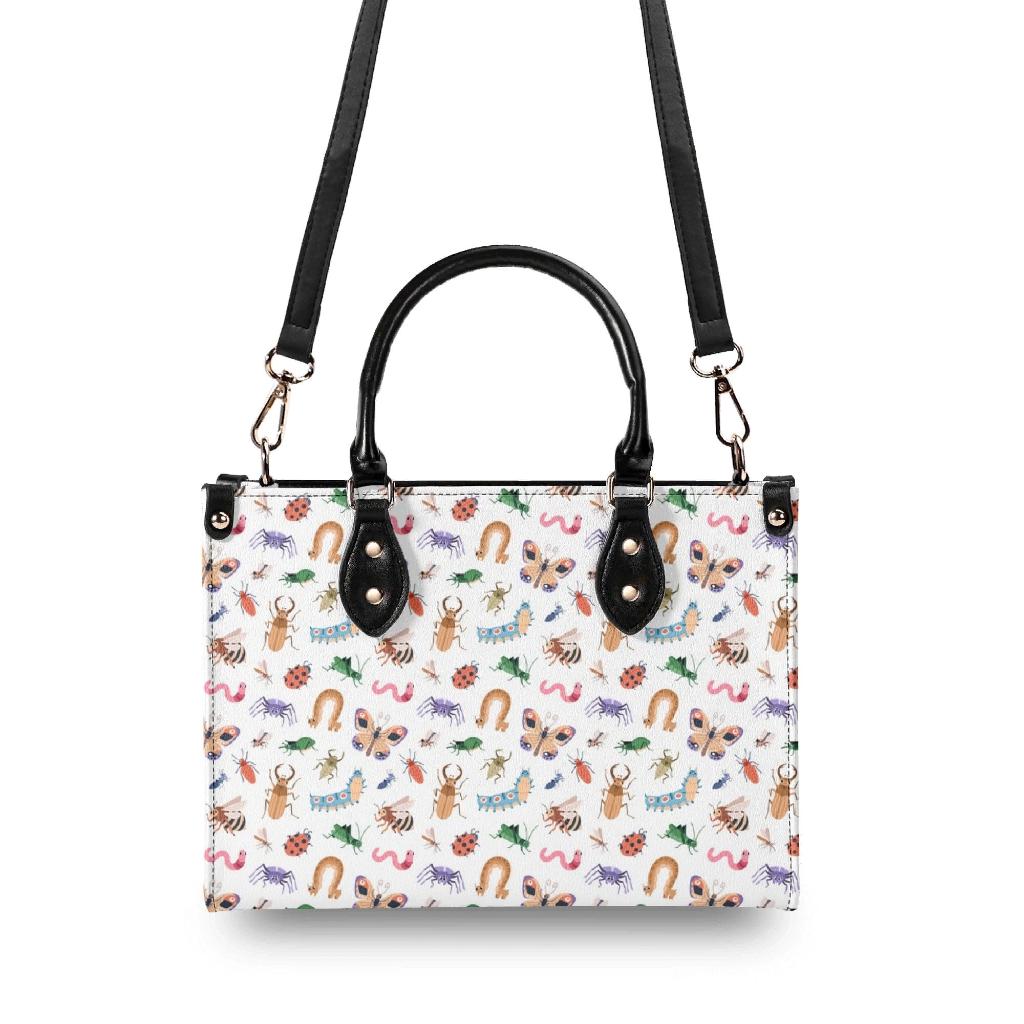 Cute Little Bugs Luxury PU Leather Handbag Luxury PU Leather Handbag animal Printed Offshore
