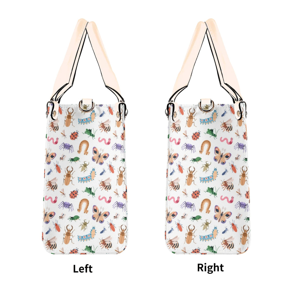 Cute Little Bugs Luxury PU Leather Handbag Luxury PU Leather Handbag animal Printed Offshore