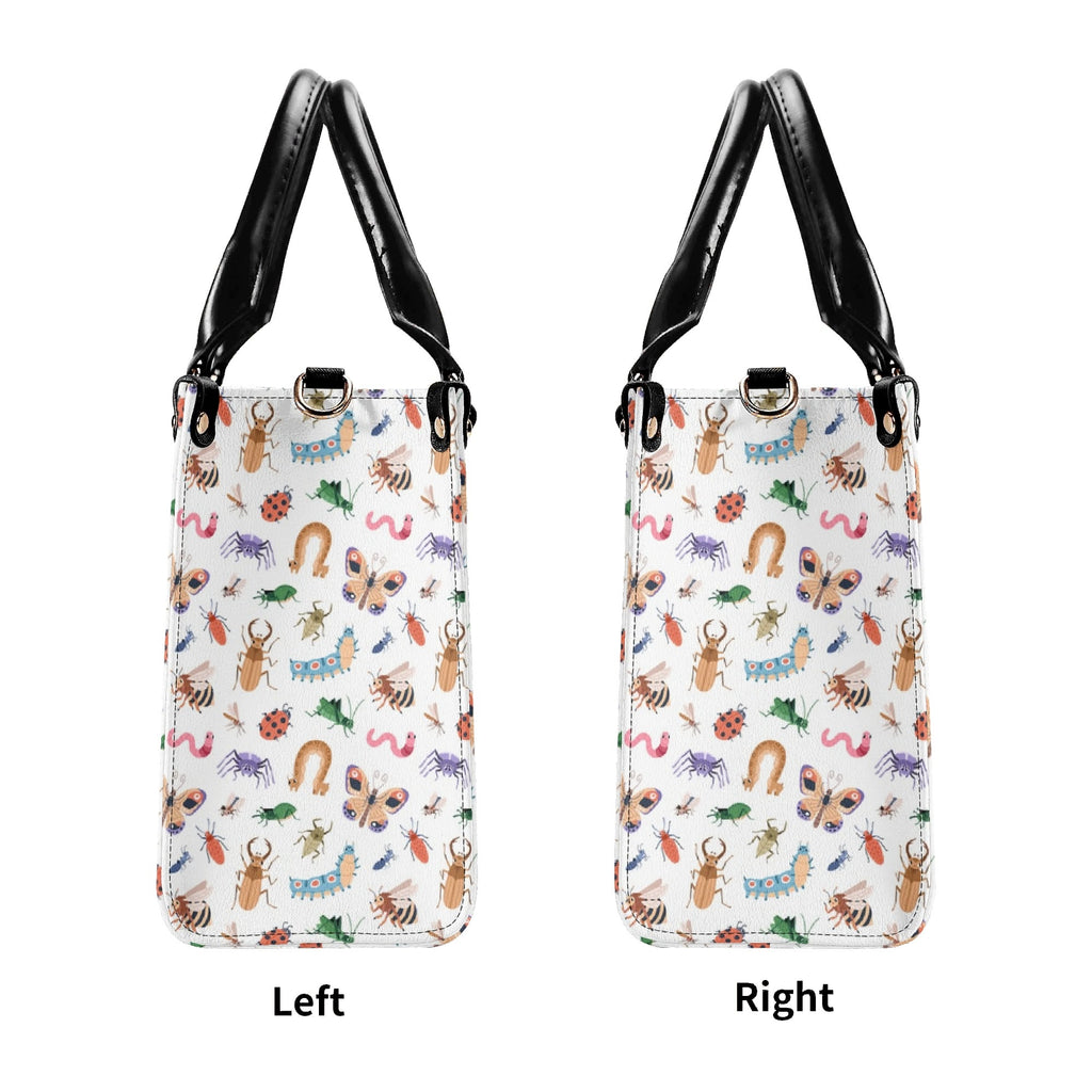 Cute Little Bugs Luxury PU Leather Handbag Luxury PU Leather Handbag animal Printed Offshore