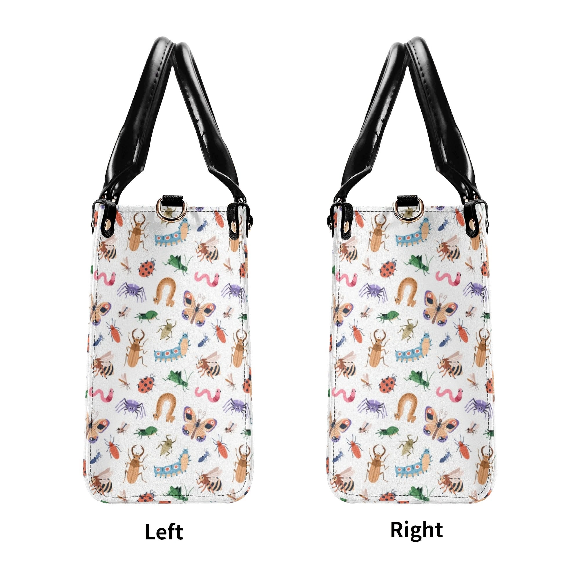 Cute Little Bugs Luxury PU Leather Handbag Luxury PU Leather Handbag animal Printed Offshore